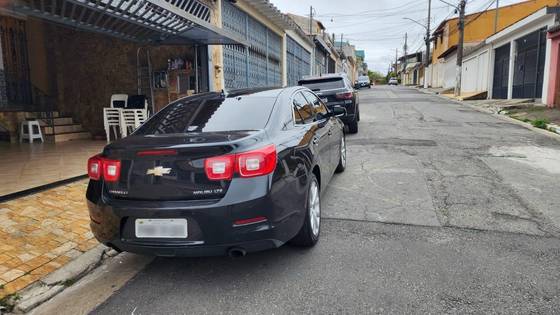 CHEVROLET MALIBU 2.4 LTZ GASOLINA 4P AUTOMÁTICO